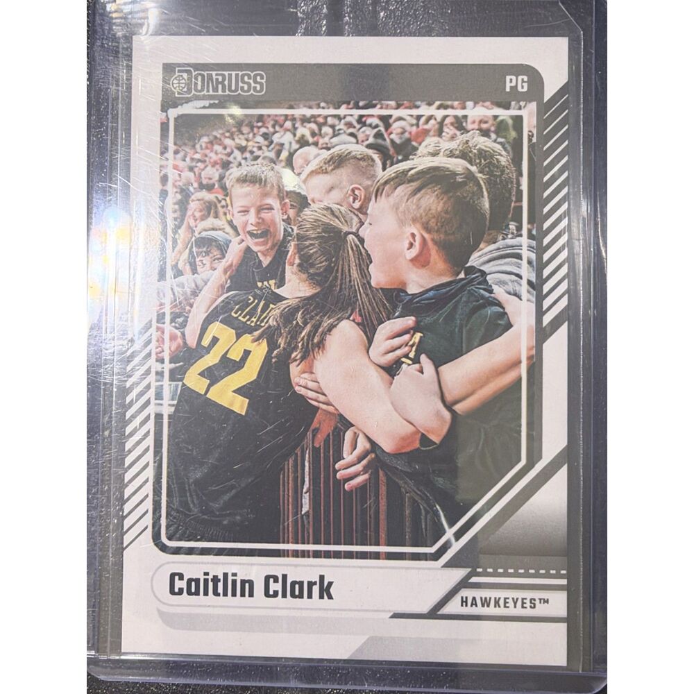 2024 Panini Caitlin Clark Collection Donruss #20 Caitlin Clark Iowa Hawkeyes